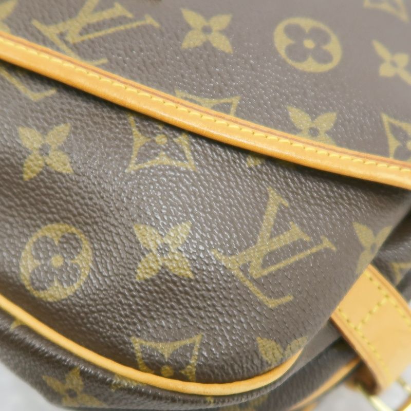 LOUIS VUITTON Monogram Soufflot 30 Crossbody Shoulder Bag