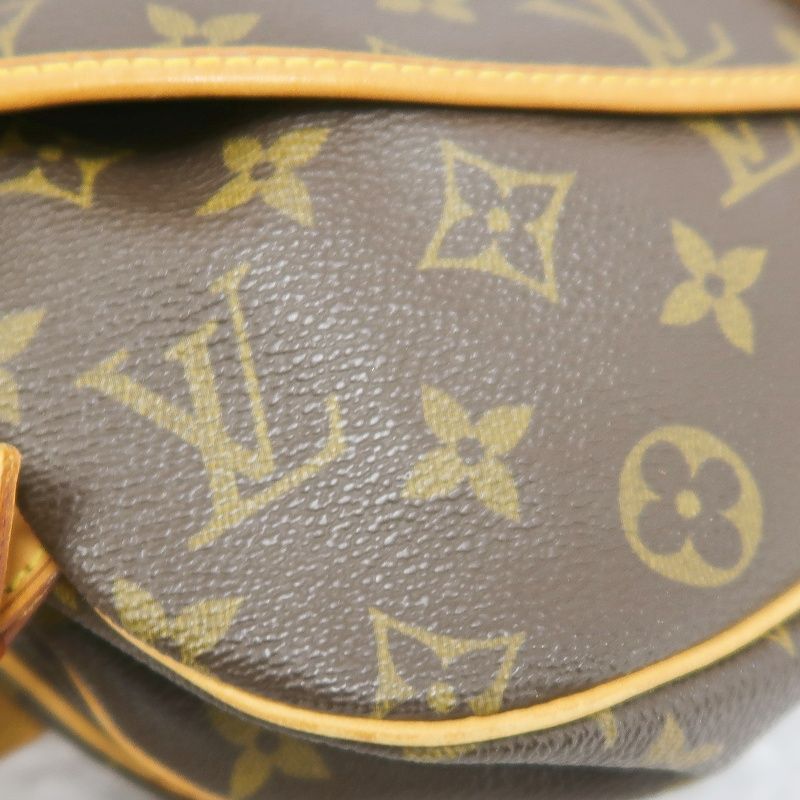 LOUIS VUITTON Monogram Soufflot 30 Crossbody Shoulder Bag