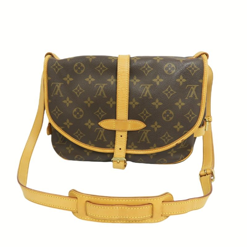 LOUIS VUITTON Monogram Soufflot 30 Crossbody Shoulder Bag