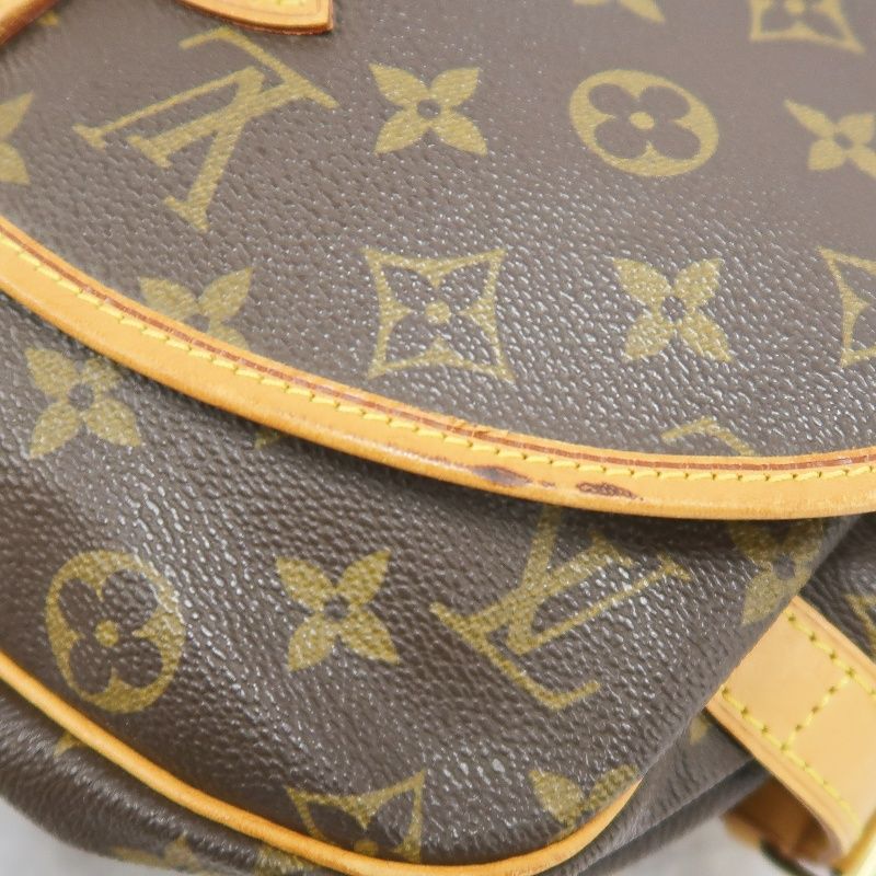 LOUIS VUITTON Monogram Soufflot 30 Crossbody Shoulder Bag