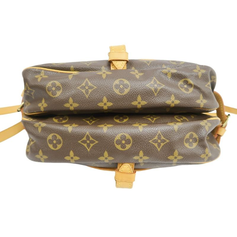 LOUIS VUITTON Monogram Soufflot 30 Crossbody Shoulder Bag