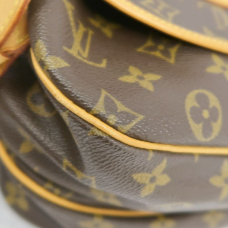 LOUIS VUITTON Monogram Soufflot 30 Crossbody Shoulder Bag