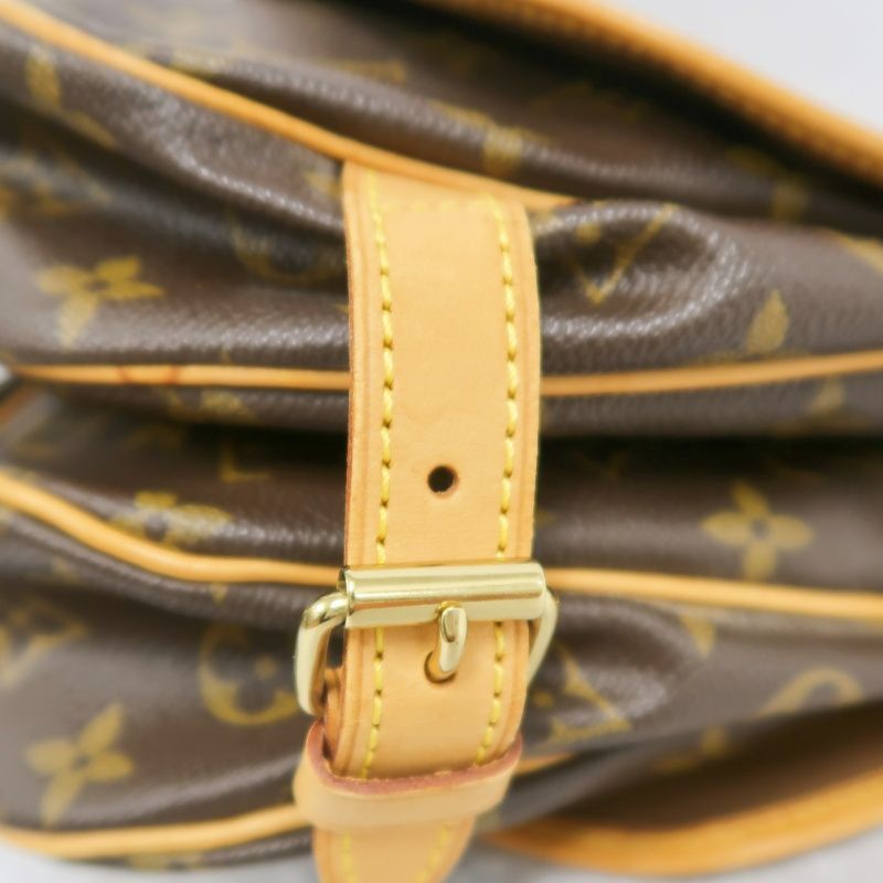 LOUIS VUITTON Monogram Soufflot 30 Crossbody Shoulder Bag