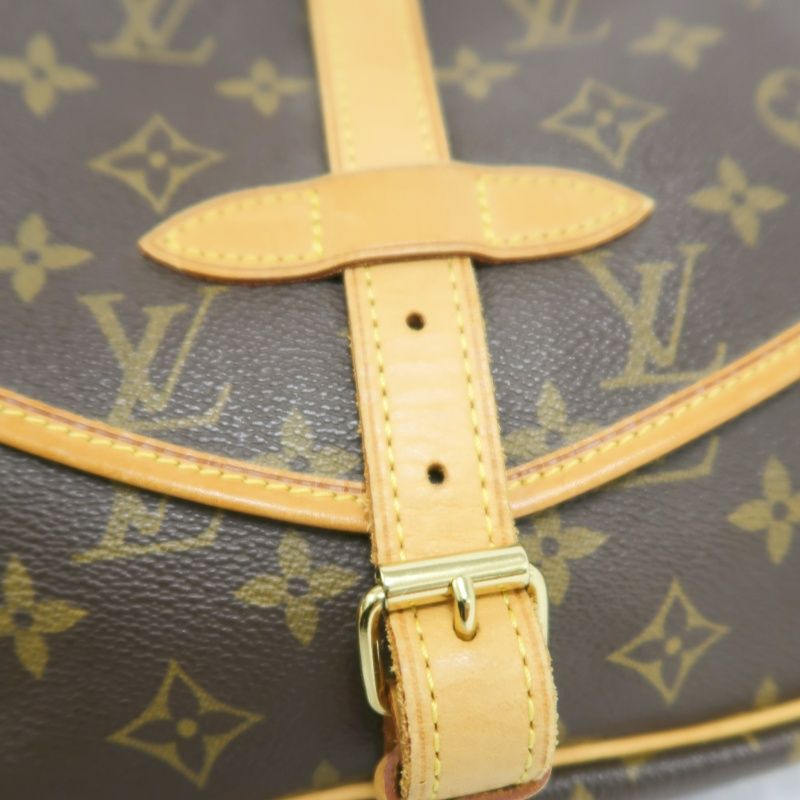 LOUIS VUITTON Monogram Soufflot 30 Crossbody Shoulder Bag