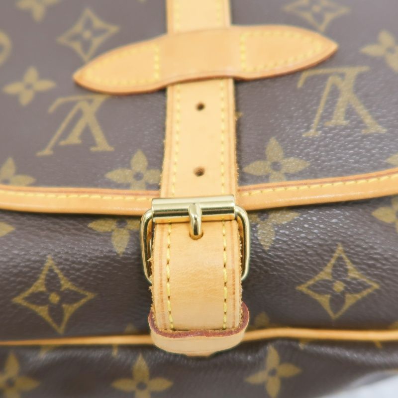 LOUIS VUITTON Monogram Soufflot 30 Crossbody Shoulder Bag