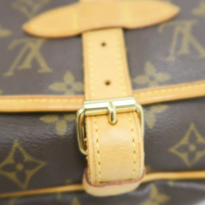 LOUIS VUITTON Monogram Soufflot 30 Crossbody Shoulder Bag