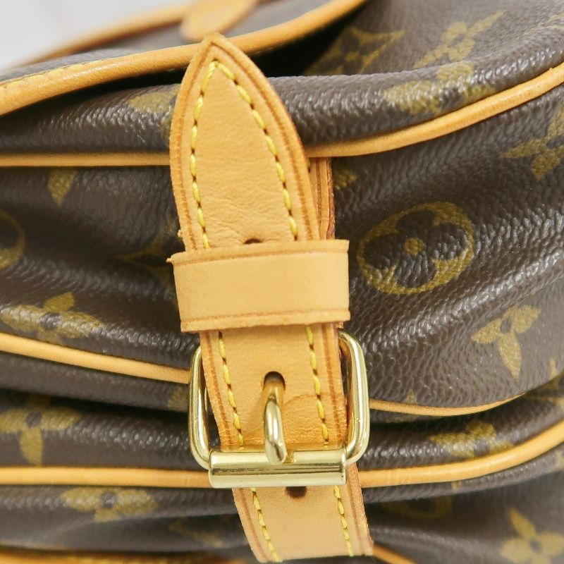 LOUIS VUITTON Monogram Soufflot 30 Crossbody Shoulder Bag
