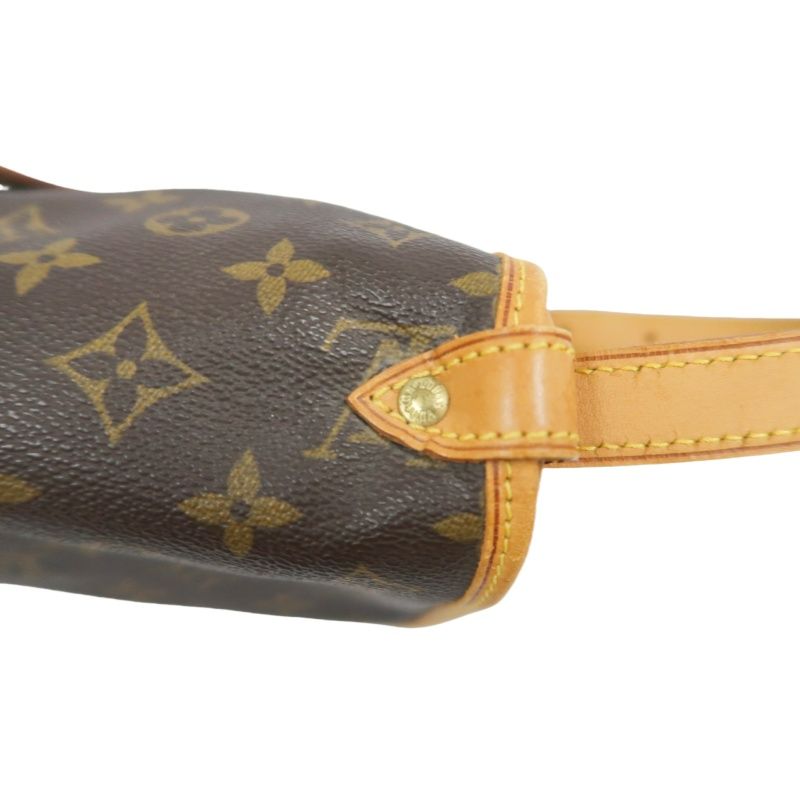 LOUIS VUITTON Monogram Soufflot 30 Crossbody Shoulder Bag