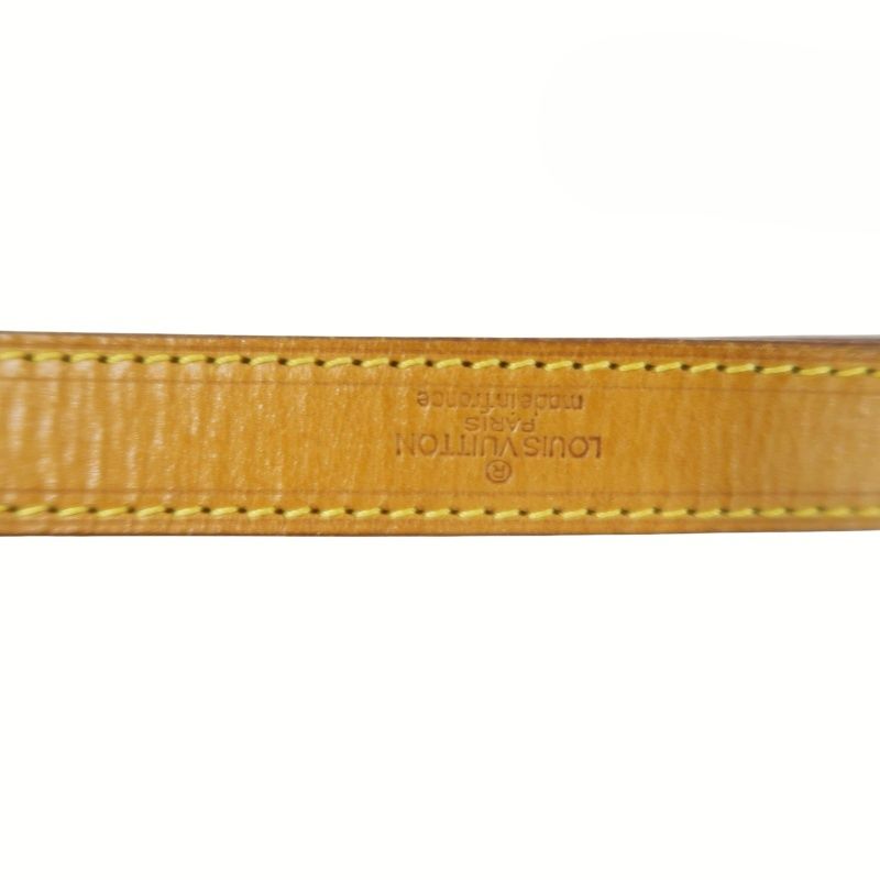 LOUIS VUITTON Noe Shoulder Bag, Monogram Coated Canvas, Brown