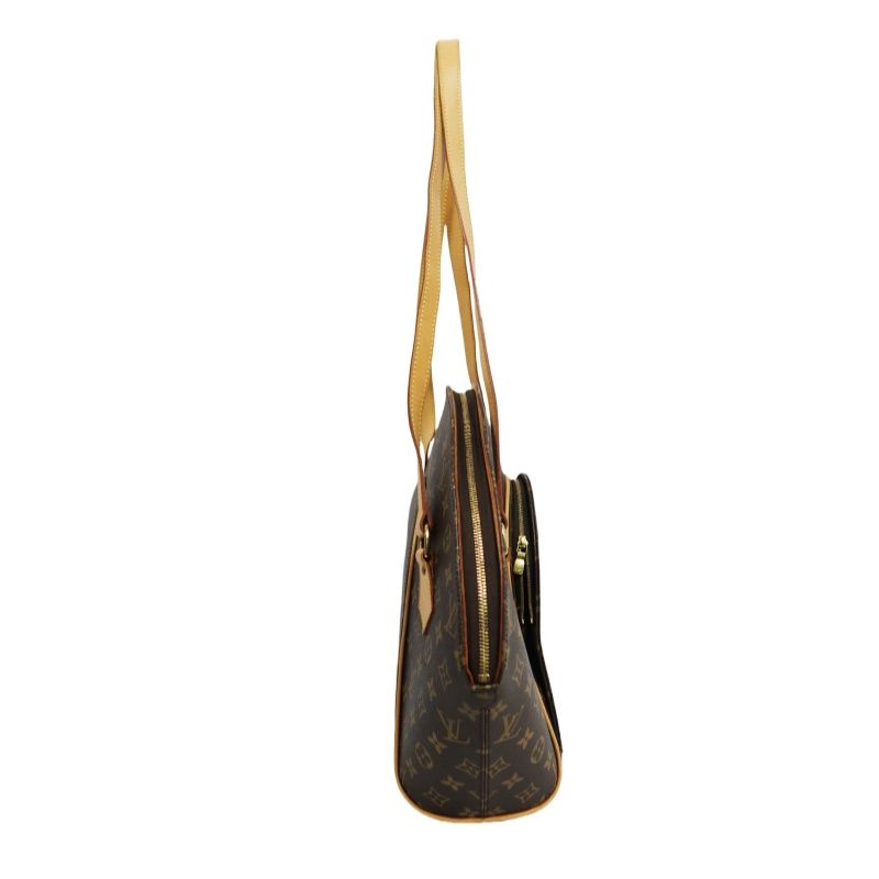 Louis Vuitton Ellipse Shopping Monogram Canvas Handbag