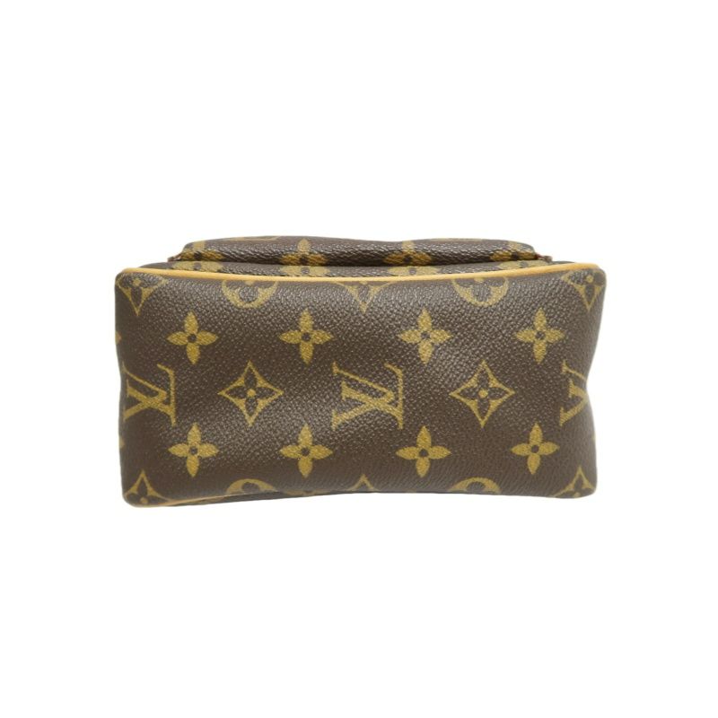 LOUIS VUITTON Viva Cite PM Crossbody Bag, Monogram Coated Canvas, Brown