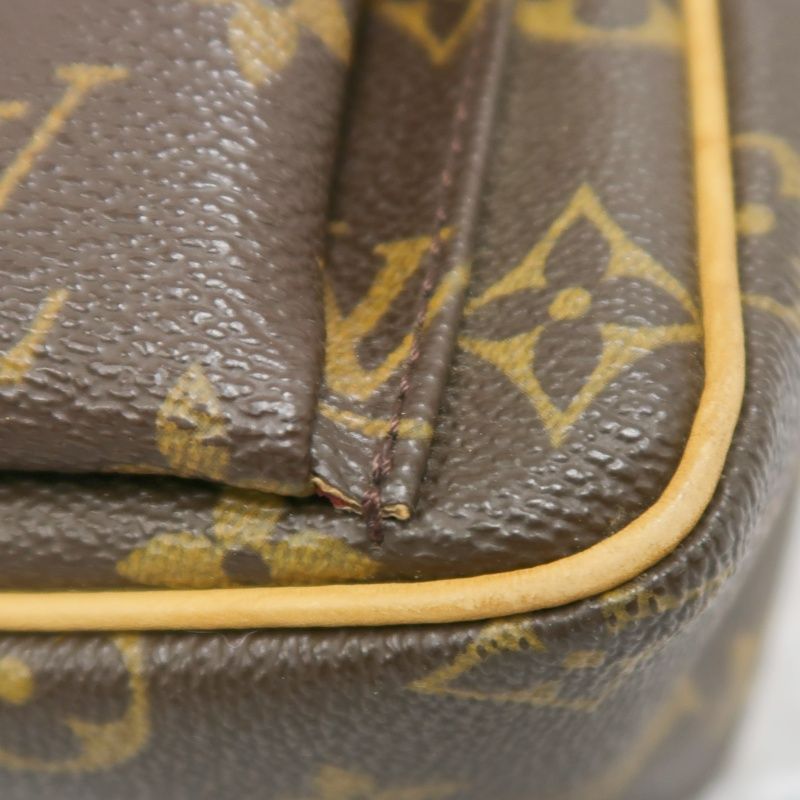 LOUIS VUITTON Viva Cite PM Crossbody Bag, Monogram Coated Canvas, Brown