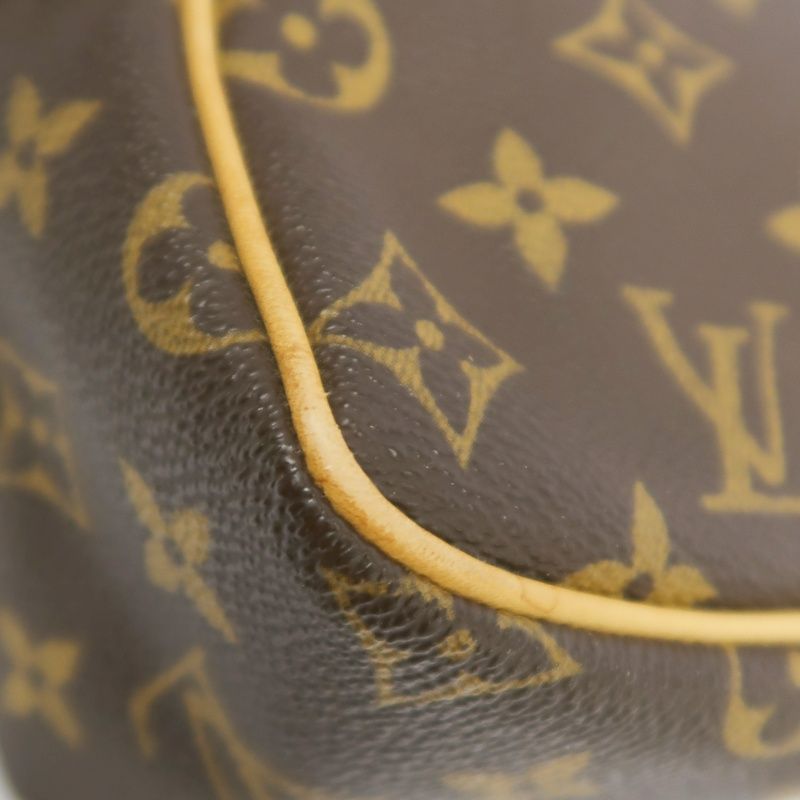 LOUIS VUITTON Viva Cite PM Crossbody Bag, Monogram Coated Canvas, Brown