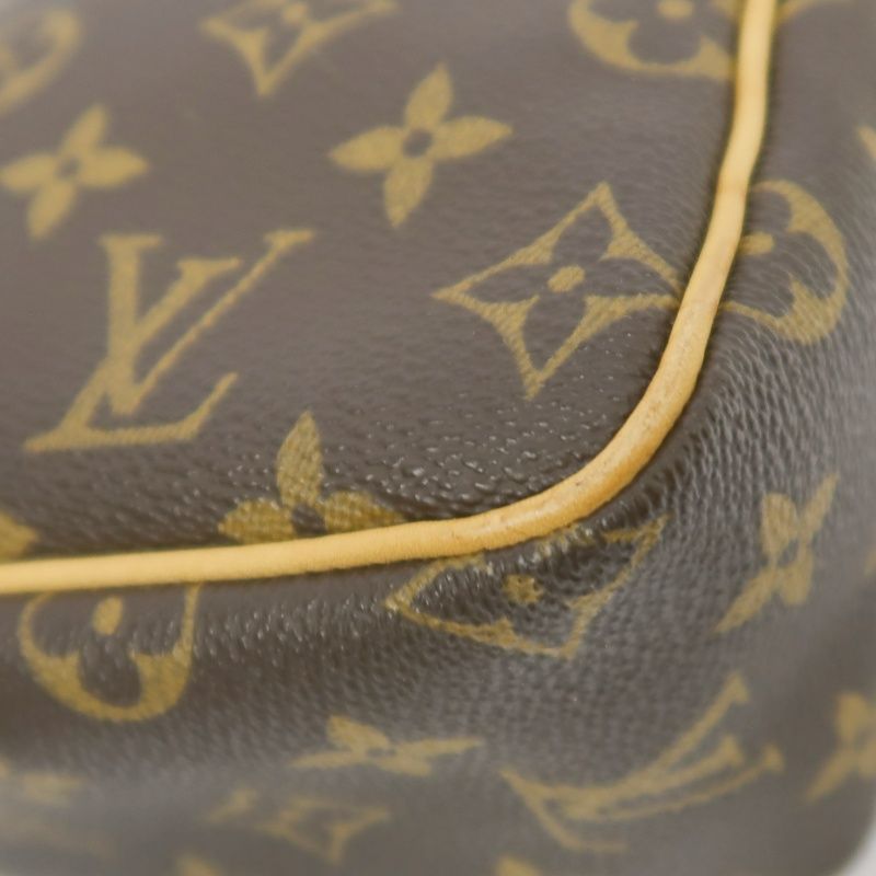 LOUIS VUITTON Viva Cite PM Crossbody Bag, Monogram Coated Canvas, Brown