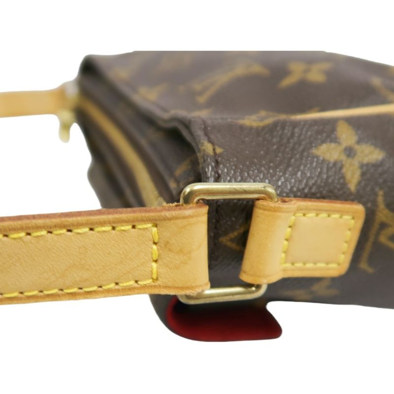 LOUIS VUITTON Viva Cite PM Crossbody Bag, Monogram Coated Canvas, Brown