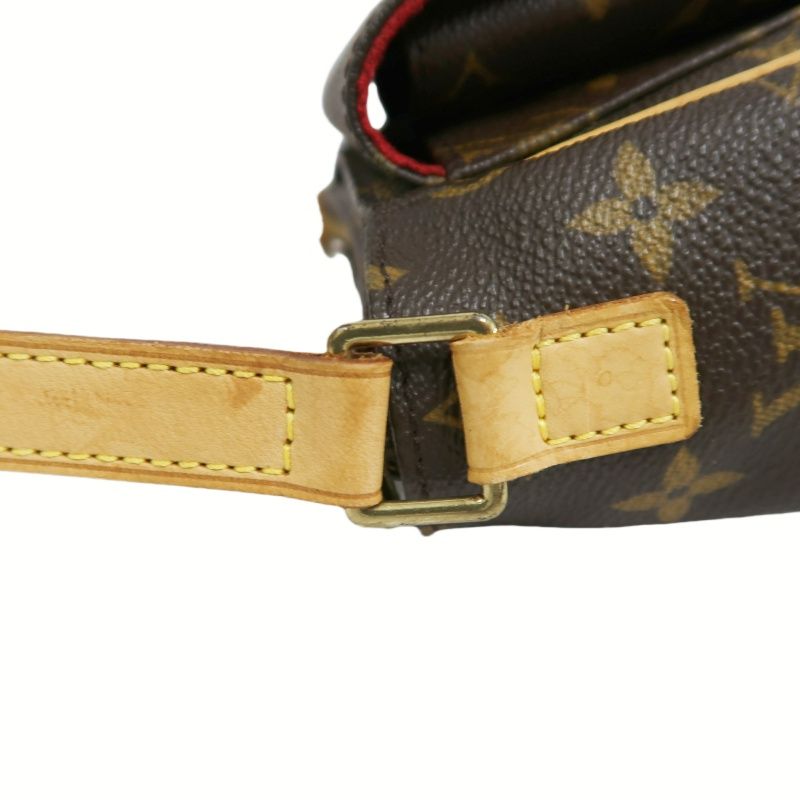 LOUIS VUITTON Viva Cite PM Crossbody Bag, Monogram Coated Canvas, Brown