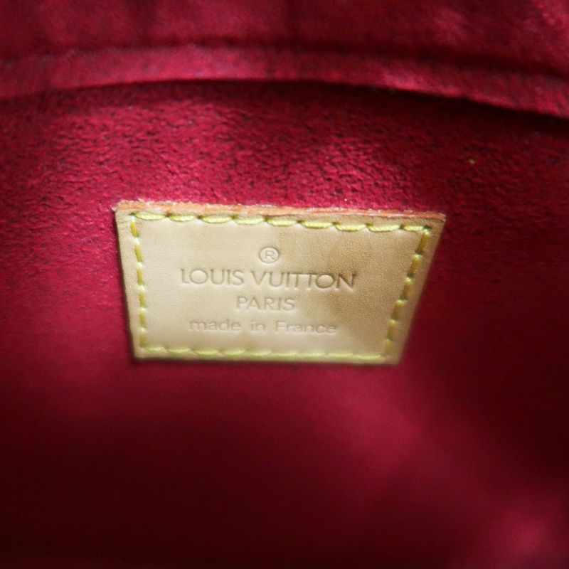 LOUIS VUITTON Viva Cite PM Crossbody Bag, Monogram Coated Canvas, Brown