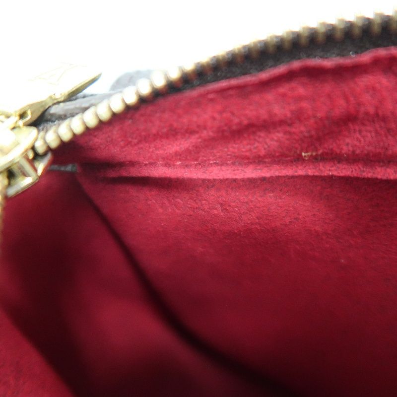 LOUIS VUITTON Viva Cite PM Crossbody Bag, Monogram Coated Canvas, Brown