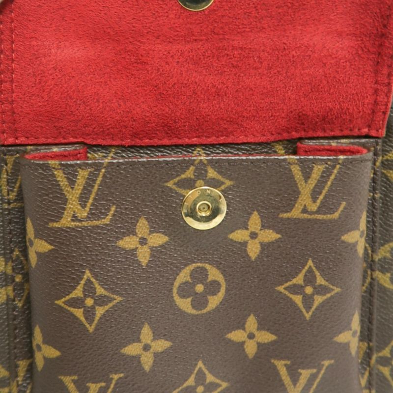 LOUIS VUITTON Viva Cite PM Crossbody Bag, Monogram Coated Canvas, Brown