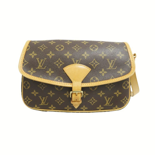Louis Vuitton Sologne Monogram Coated Canvas Shoulder Crossbody Bag