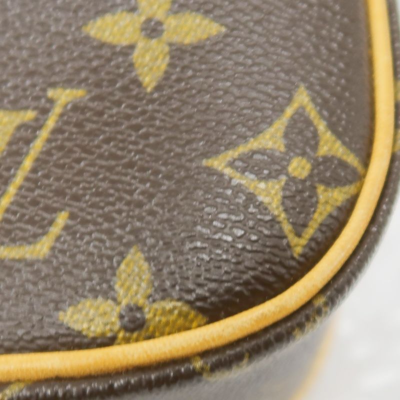 Louis Vuitton Sologne Monogram Coated Canvas Shoulder Crossbody Bag