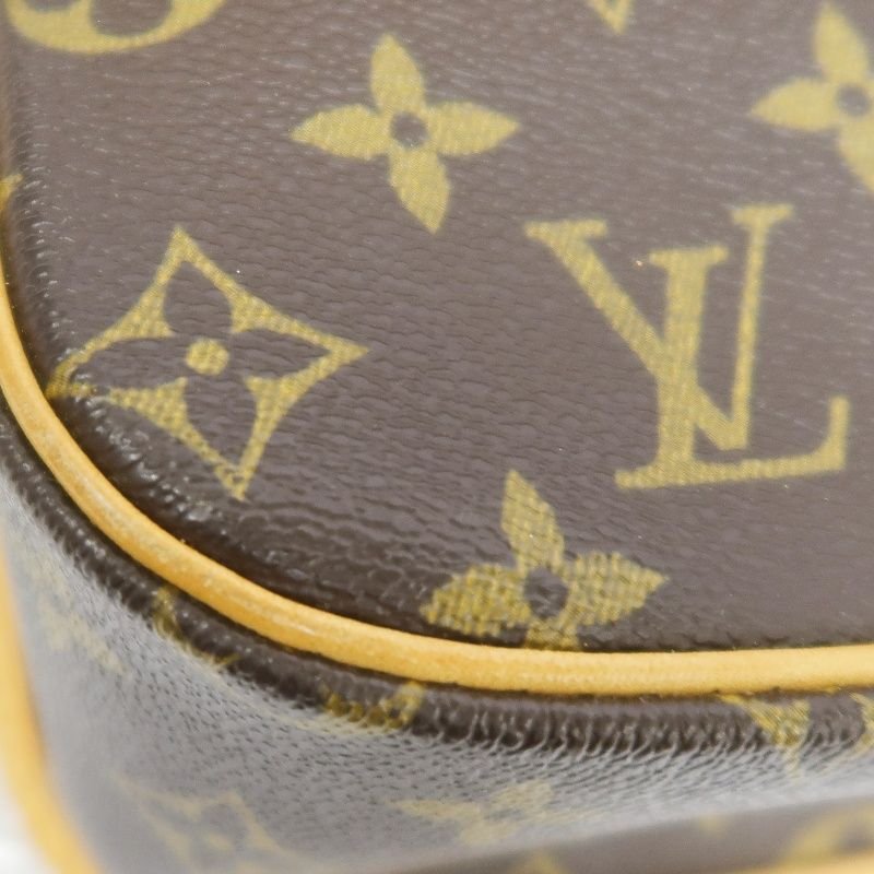 Louis Vuitton Sologne Monogram Coated Canvas Shoulder Crossbody Bag