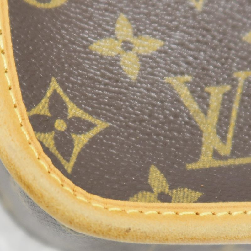 Louis Vuitton Sologne Monogram Coated Canvas Shoulder Crossbody Bag