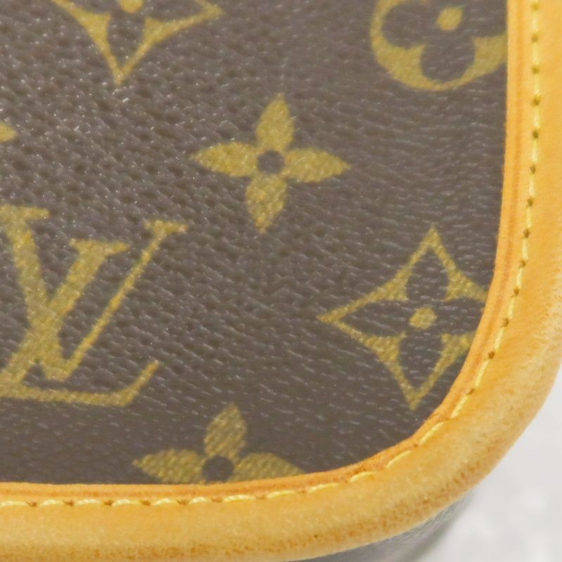 Louis Vuitton Sologne Monogram Coated Canvas Shoulder Crossbody Bag