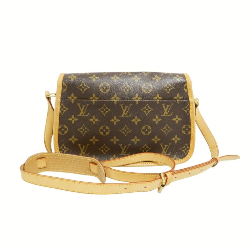 Louis Vuitton Sologne Monogram Coated Canvas Shoulder Crossbody Bag
