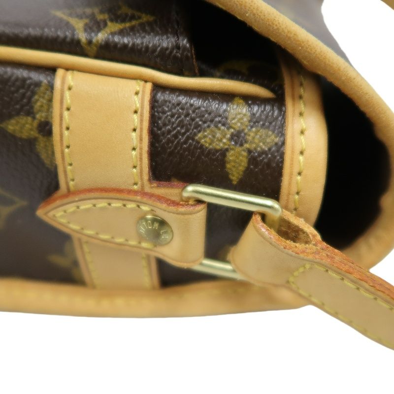 Louis Vuitton Sologne Monogram Coated Canvas Shoulder Crossbody Bag