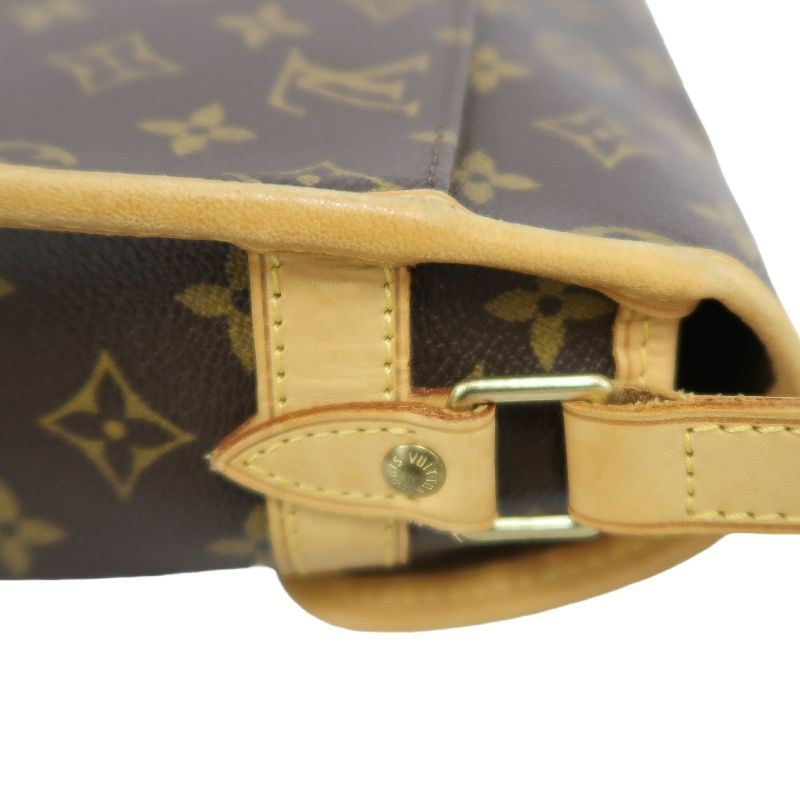 Louis Vuitton Sologne Monogram Coated Canvas Shoulder Crossbody Bag