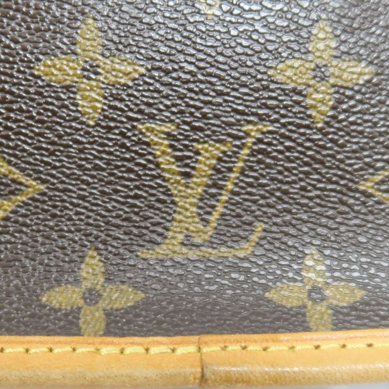 Louis Vuitton Sologne Monogram Coated Canvas Shoulder Crossbody Bag