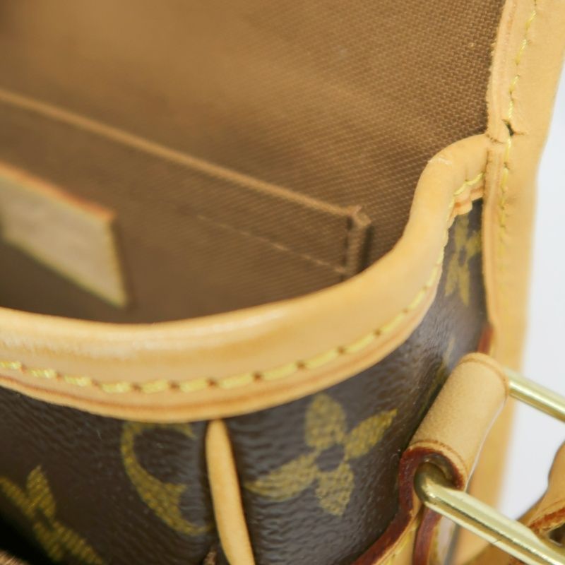 Louis Vuitton Sologne Monogram Coated Canvas Shoulder Crossbody Bag