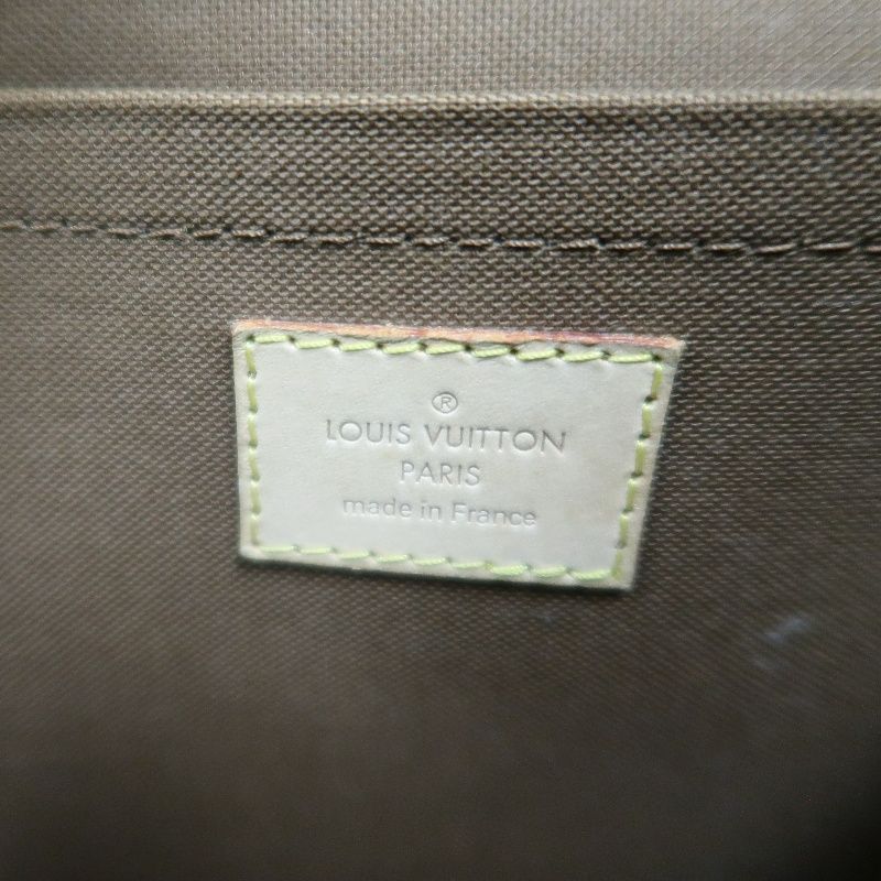 Louis Vuitton Sologne Monogram Coated Canvas Shoulder Crossbody Bag
