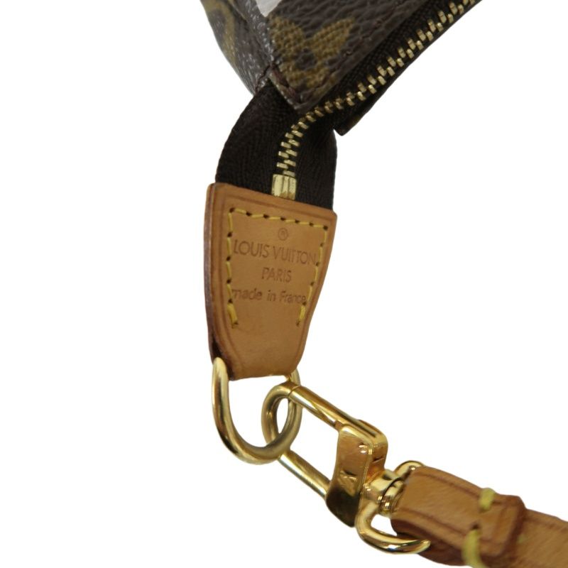 LOUIS VUITTON Pochette Accessoires Monogram Graffiti Handbag