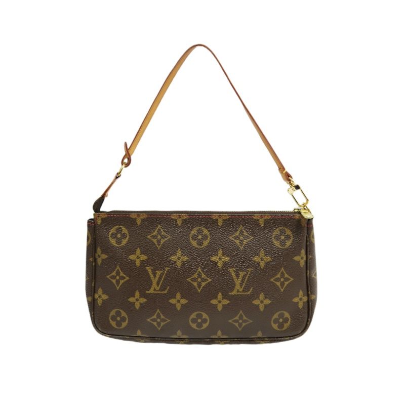 LOUIS VUITTON  Pochette Accessoires Monogram Cerises Handbag