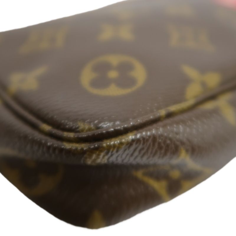 LOUIS VUITTON  Pochette Accessoires Monogram Cerises Handbag