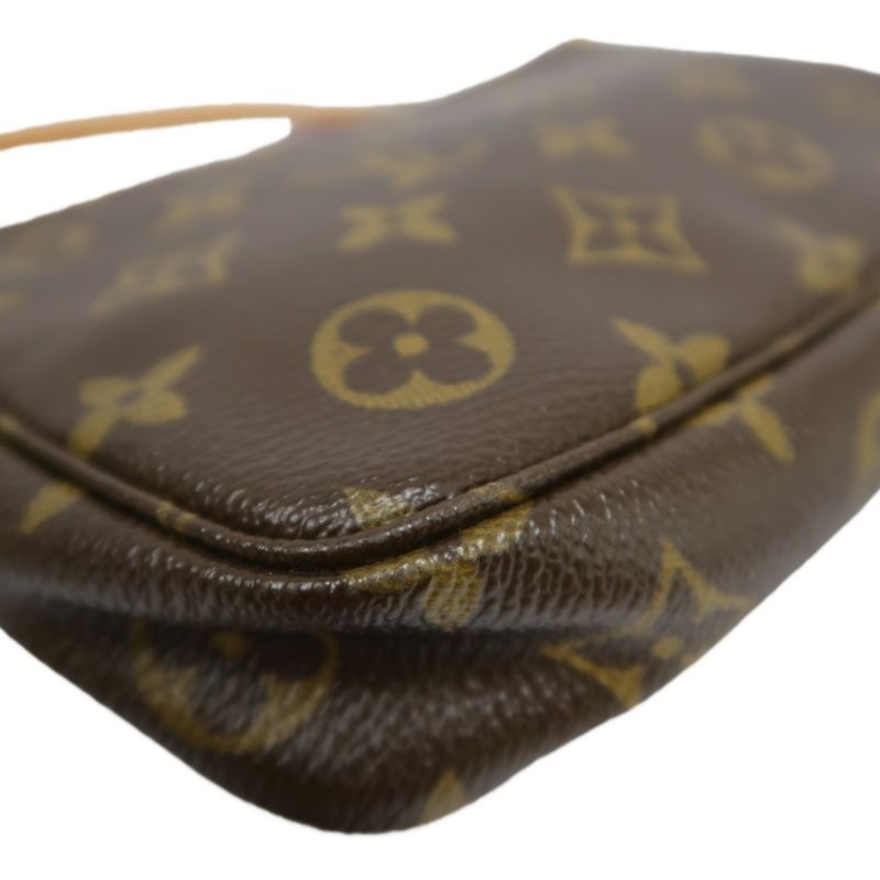 LOUIS VUITTON  Pochette Accessoires Monogram Cerises Handbag