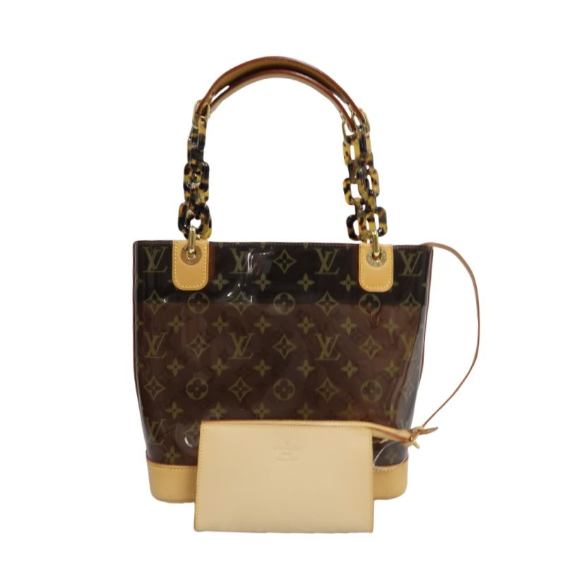 LOUIS VUITTON Cabas Amble PM Monogram Canvas Tote Bag