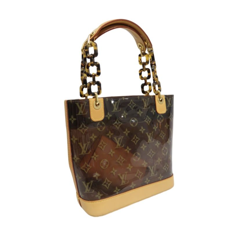 LOUIS VUITTON Cabas Amble PM Monogram Canvas Tote Bag