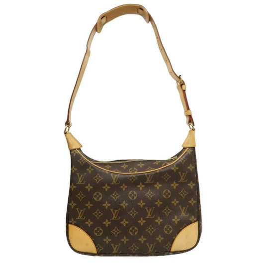 LOUIS VUITTON Bron 30 Monogram Canvas Shoulder Bag