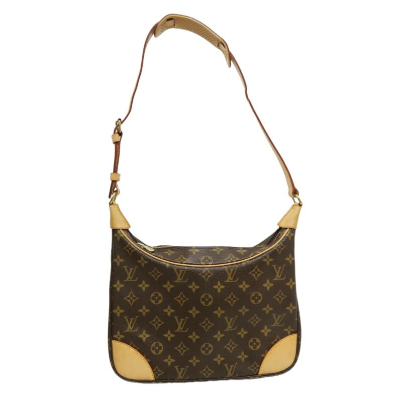 LOUIS VUITTON Bron 30 Monogram Canvas Shoulder Bag