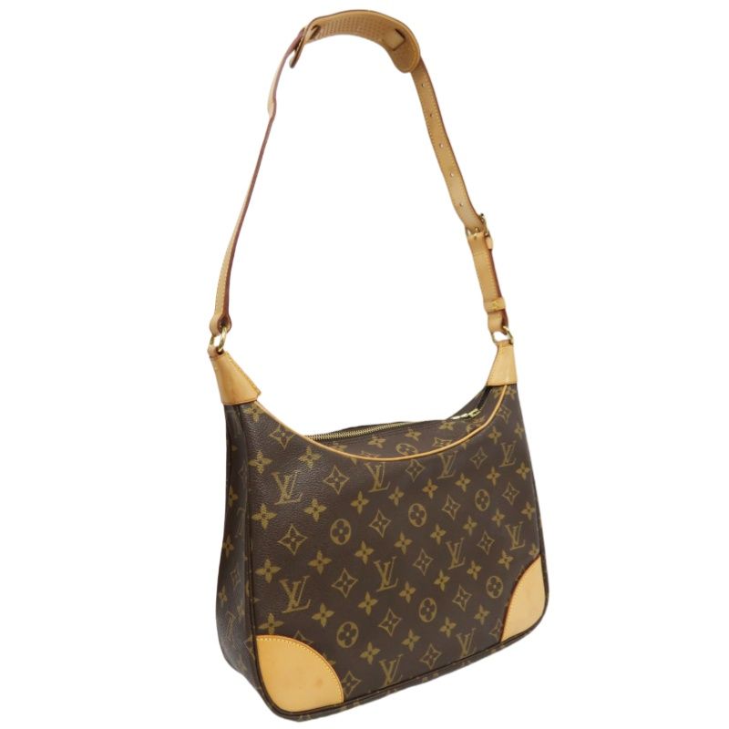 LOUIS VUITTON Bron 30 Monogram Canvas Shoulder Bag
