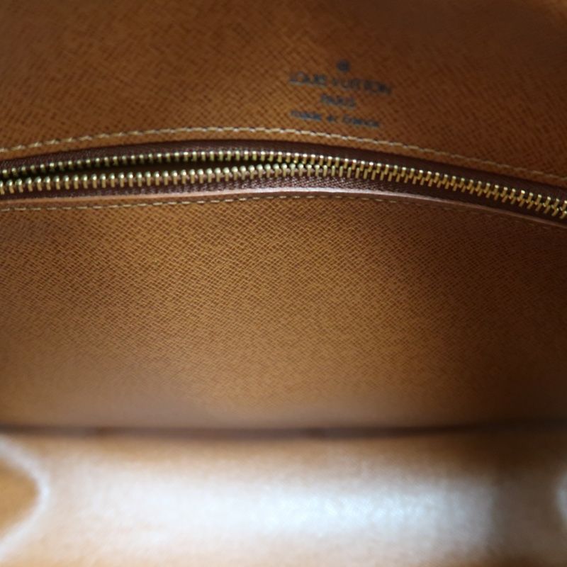 LOUIS VUITTON Bron 30 Monogram Canvas Shoulder Bag