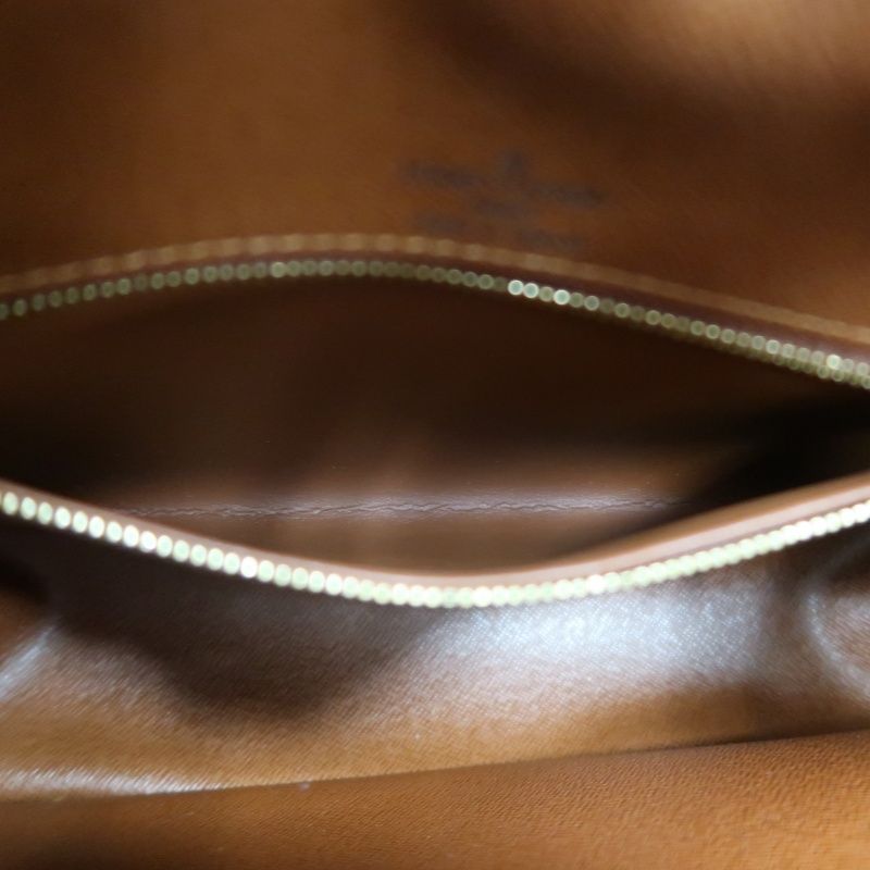 LOUIS VUITTON Bron 30 Monogram Canvas Shoulder Bag