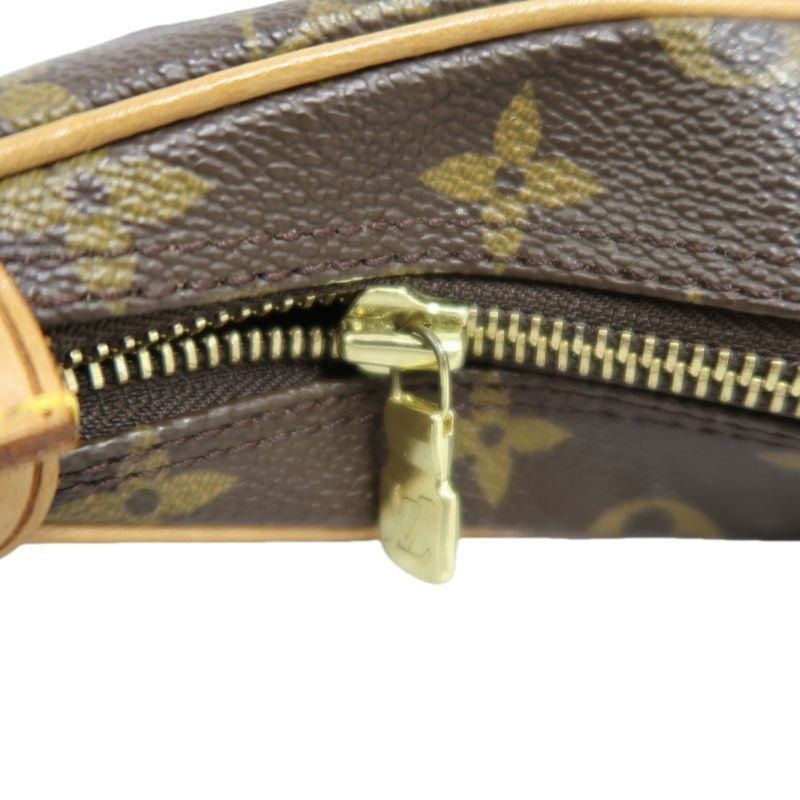 LOUIS VUITTON Bron 30 Monogram Canvas Shoulder Bag