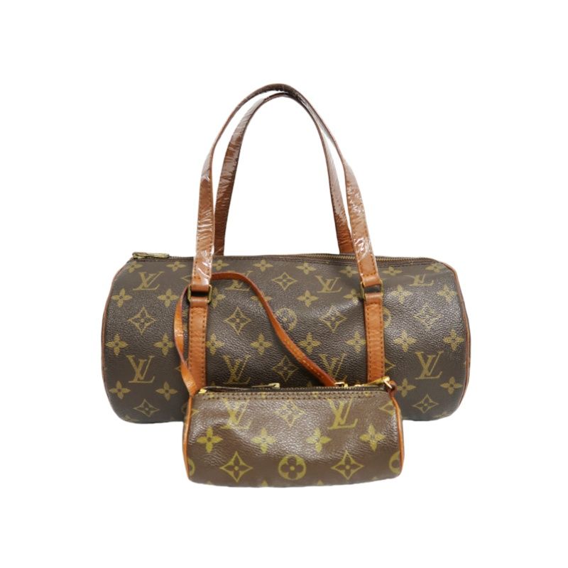Louis Vuitton Monogram PVC Papillon 30 Shoulder Bag