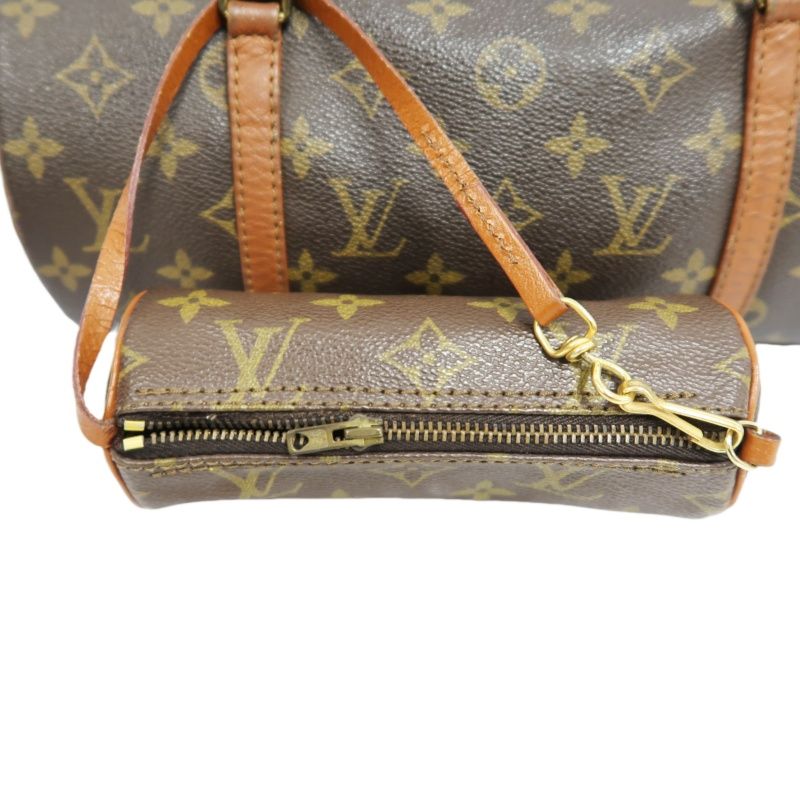 Louis Vuitton Monogram PVC Papillon 30 Shoulder Bag