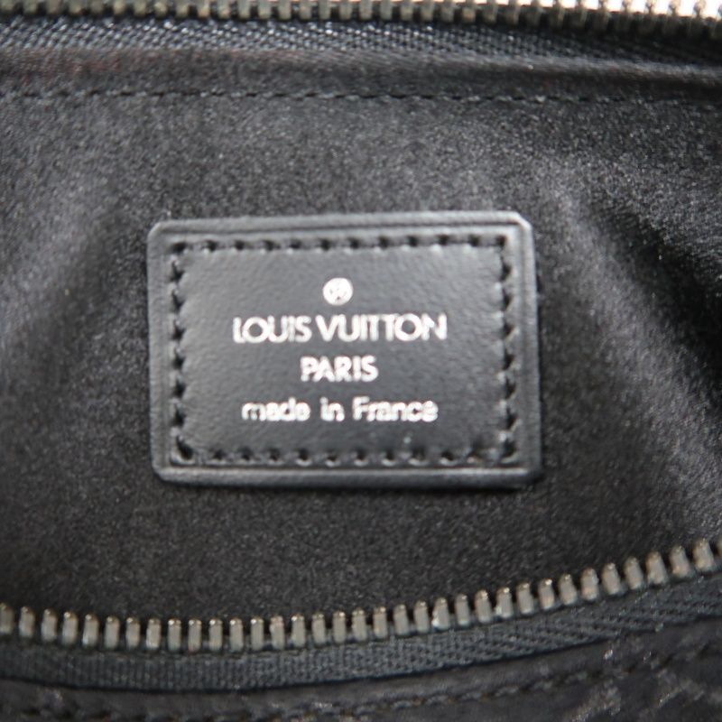 Louis Vuitton Little Papillon Monogram Canvas Satin Black Handbag (Shoulder Bag)