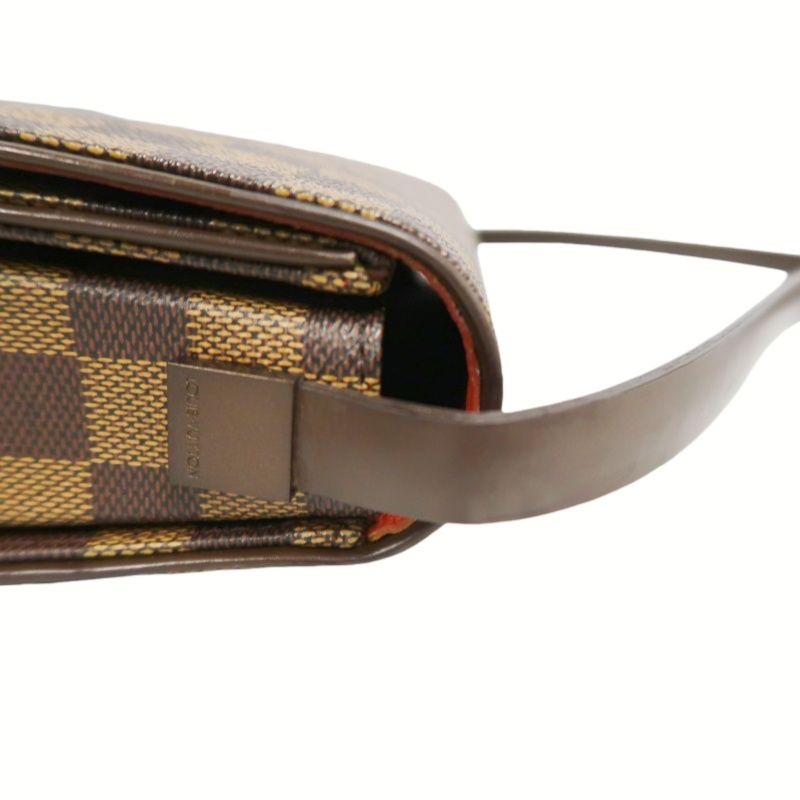 LOUIS VUITTON Tribeca Carré Handbag, Damier Coated Canvas, Brown, Armpit Bag